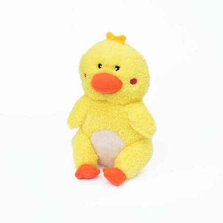 ZIPPYPAWS Cheeky Chumz Duck Dog Toy - Medium 818786018764